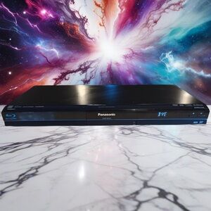 Panasonic DMP-BD65 Blu-Ray DVD Disc Player w/ Power Cord - Tested No Remote